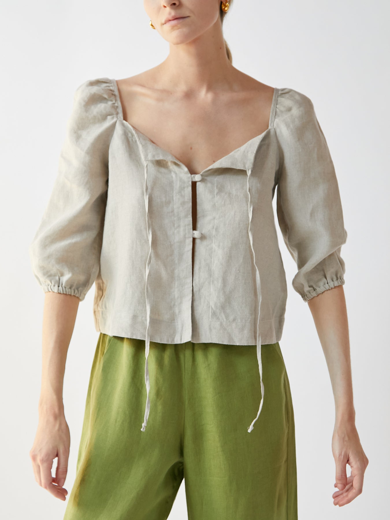 NICOLA TOP CUSTOM MADE