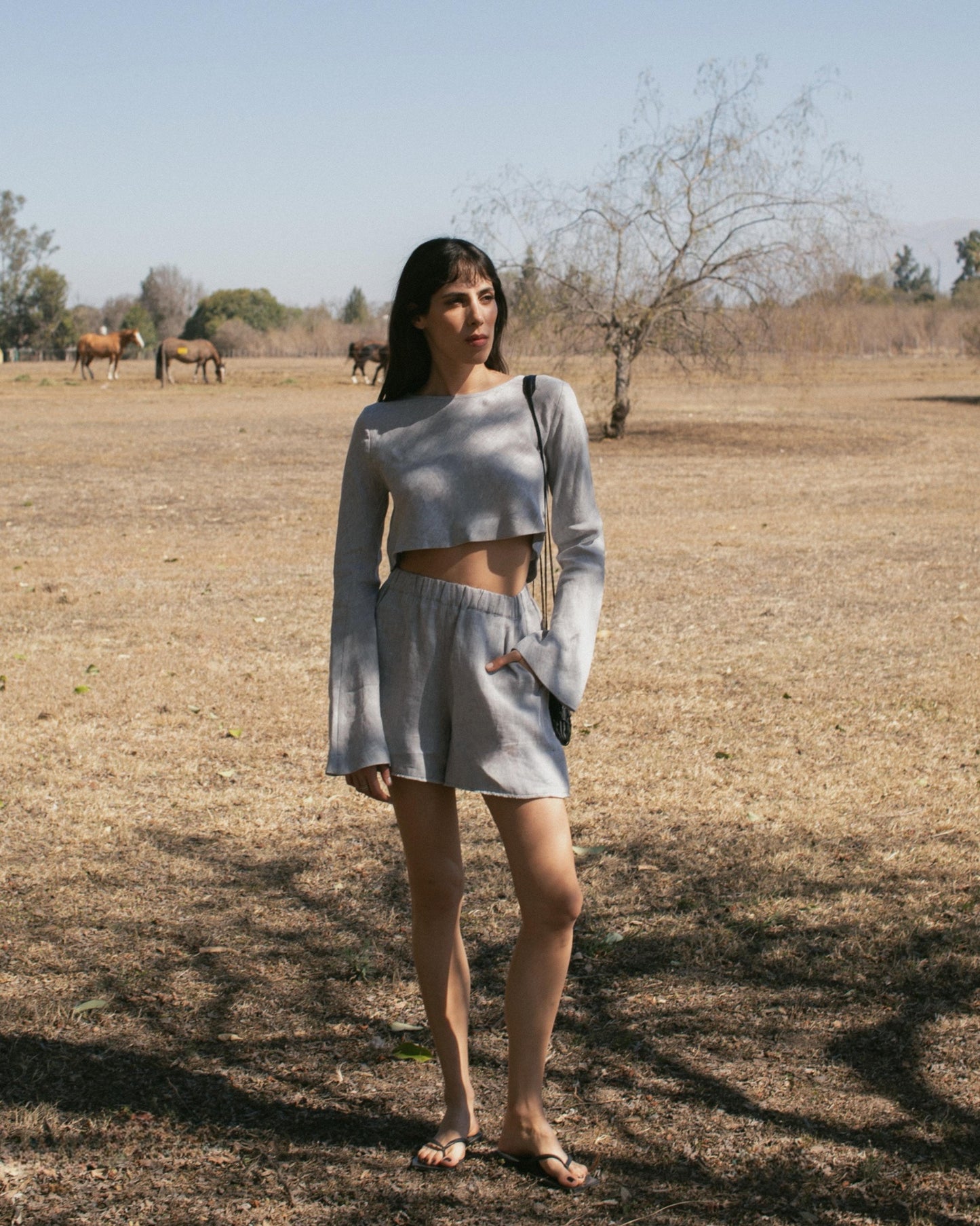 THE RELAXED LINEN SET