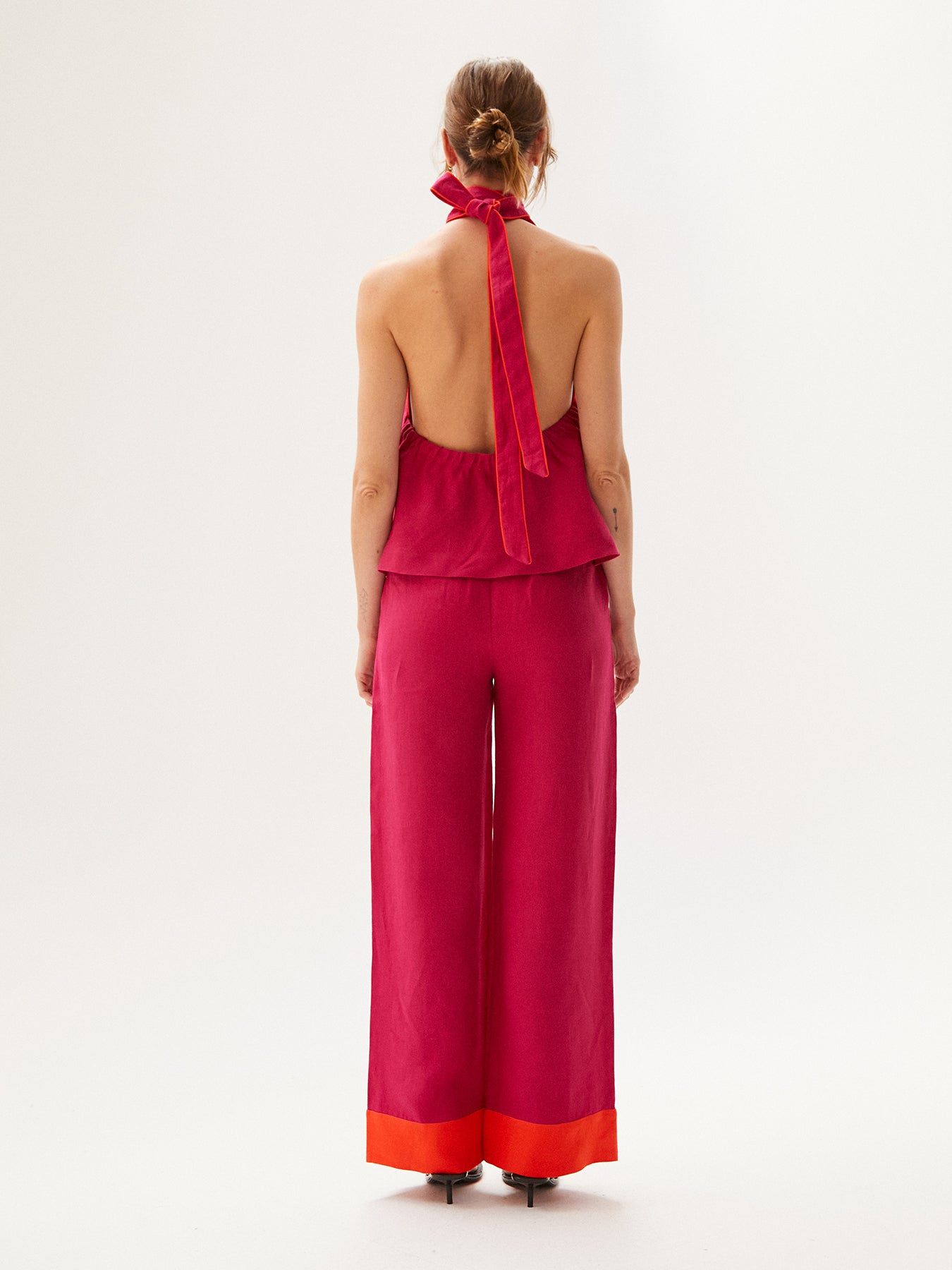 ESTELA TOP + LUISA TROUSERS CO-ORD SET