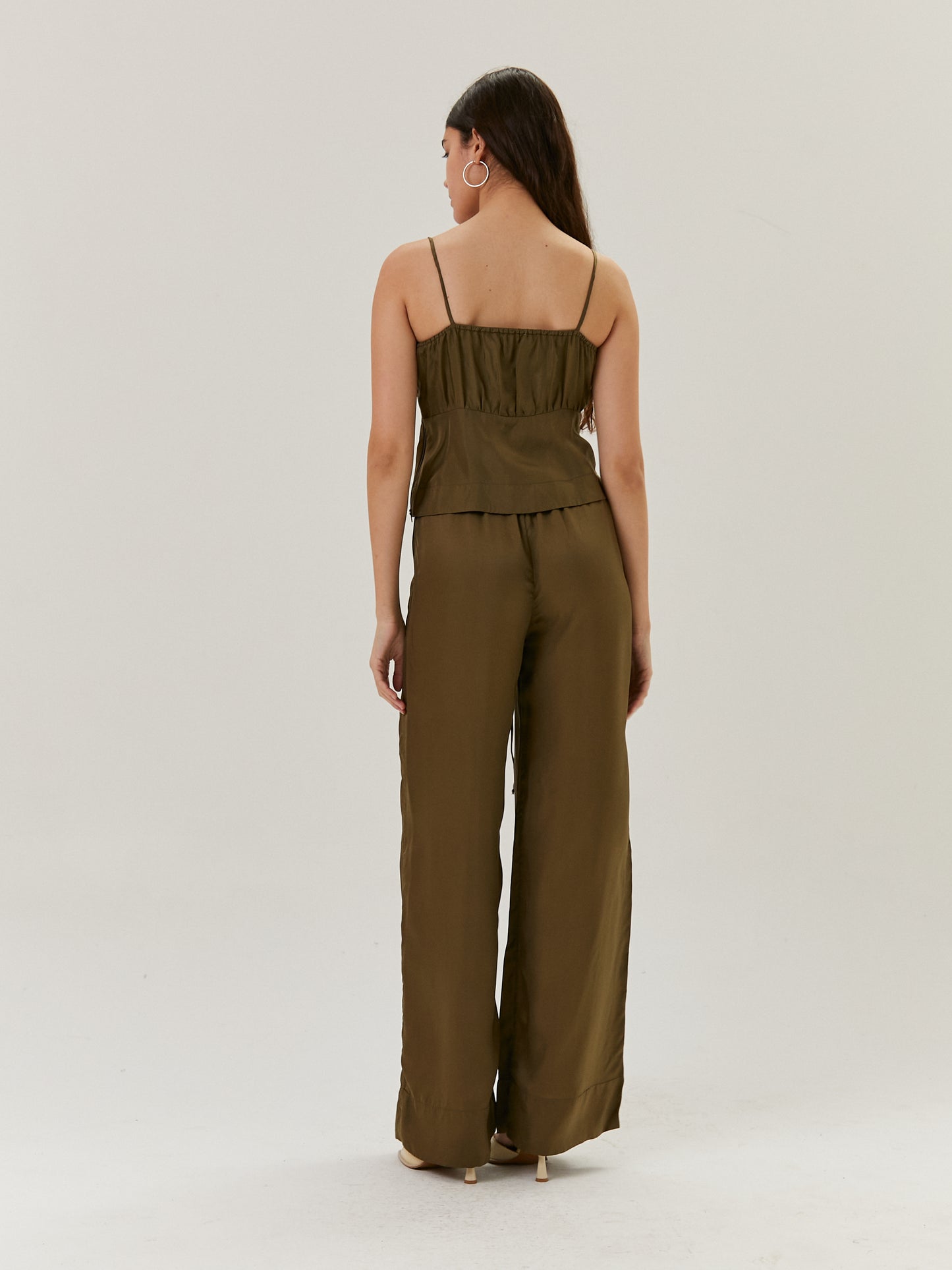 JUSTINA TOP + LUISA TROUSERS CO-ORD SET