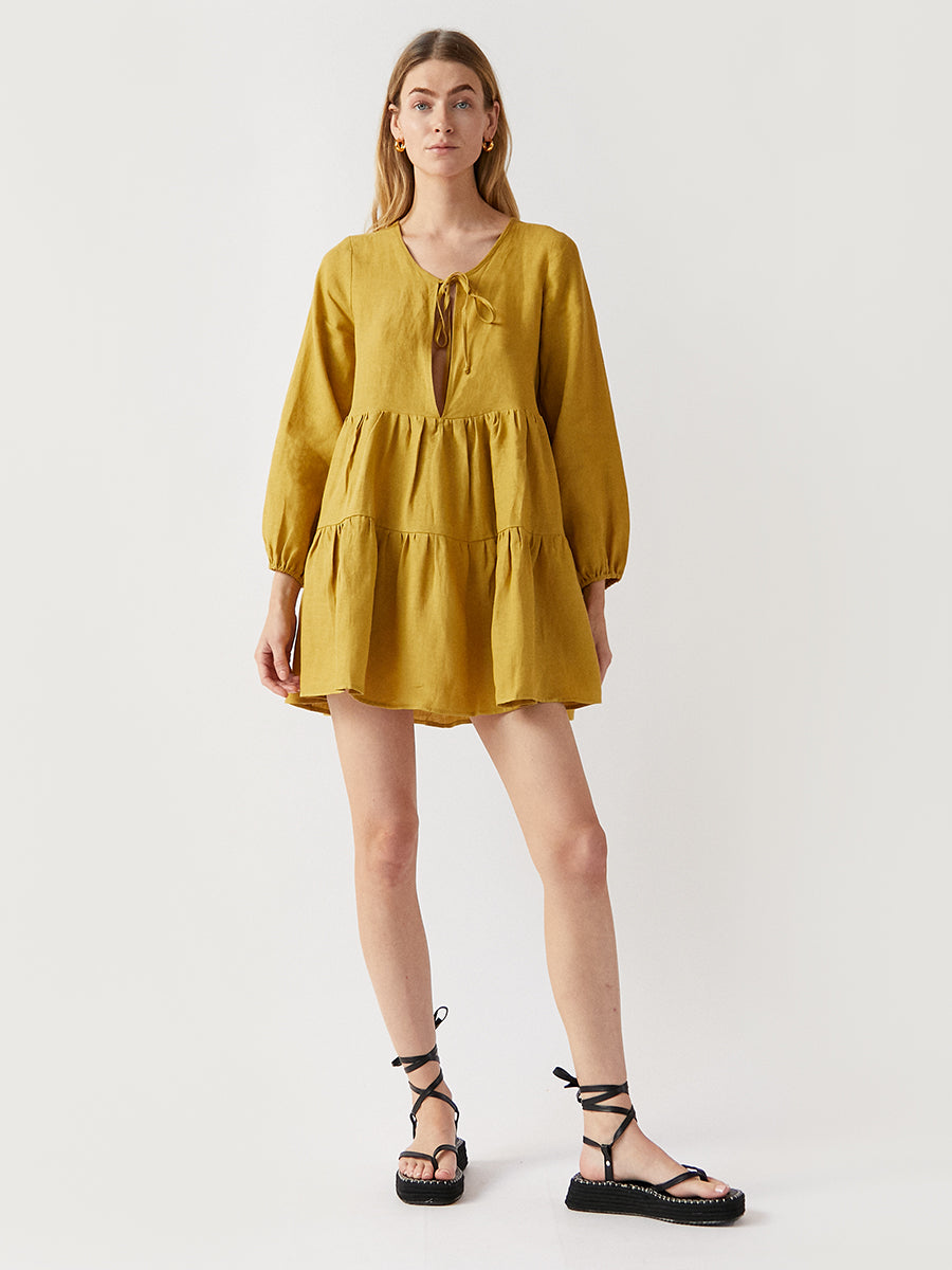 Matilda store smock dress