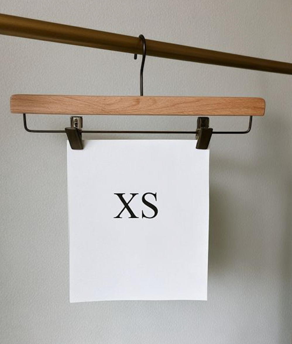 SIZE XS