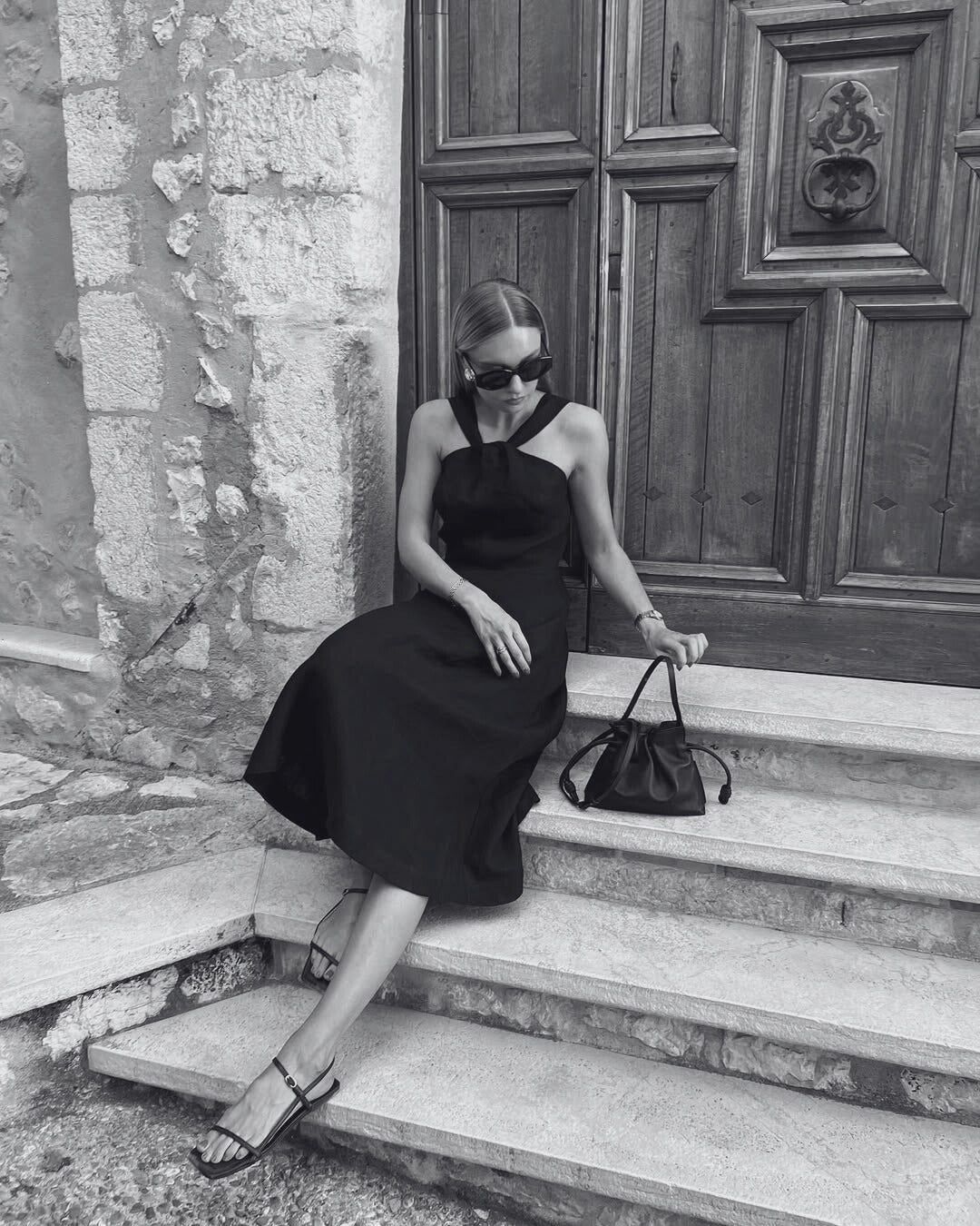 REBECA MIDI DRESS