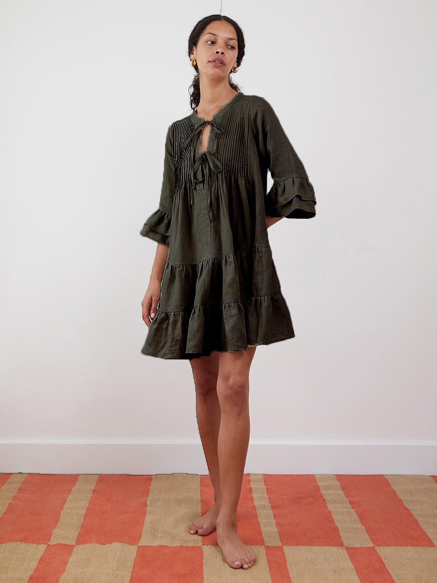NINA DRESS CUSTOM MADE