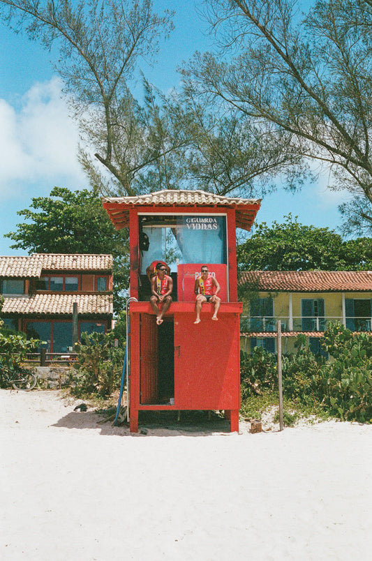 LIFEGUARDS IN BRAZIL