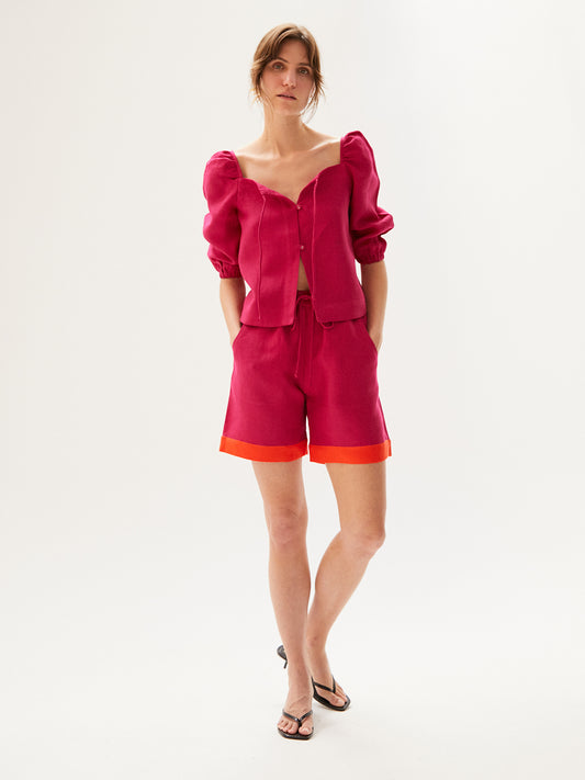 NICOLA TOP CUSTOM MADE