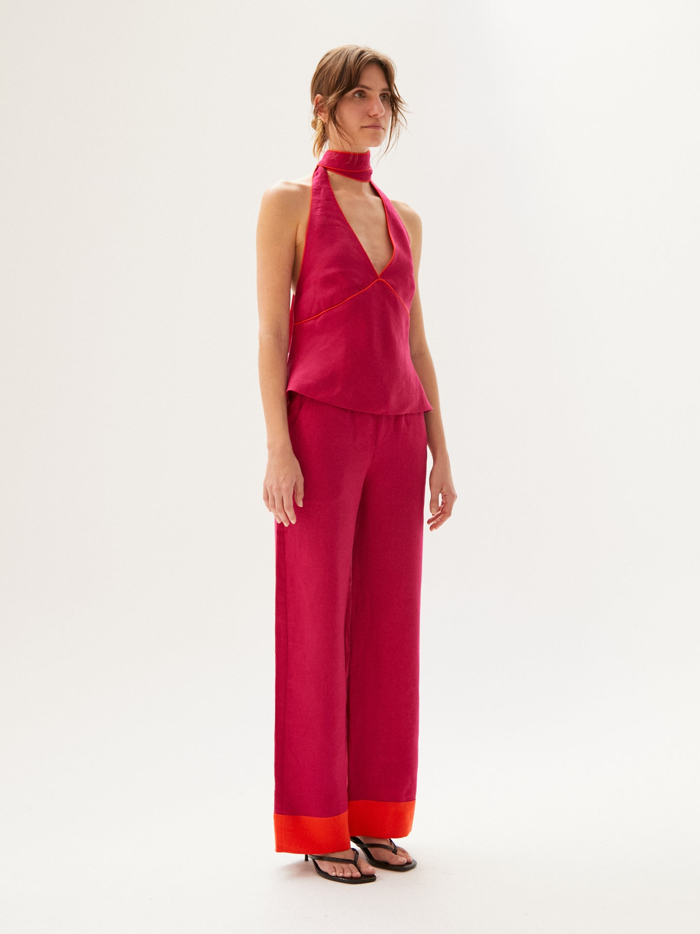 ESTELA TOP + LUISA TROUSERS CO-ORD SET