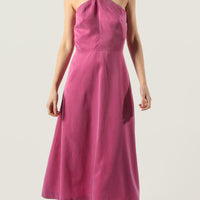 REBECA MIDI DRESS