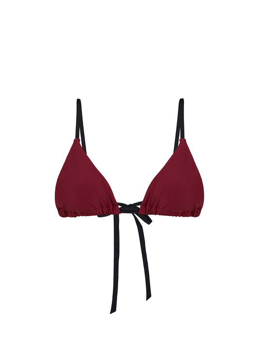 CINDY TOP RASPBERRY